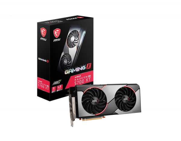 VGA MSI RX 5700 XT GAMING X 8GB GDDR6