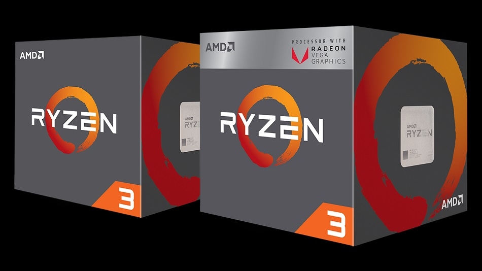 CPU AMD RYZEN 3 2300X - YD230XBBAFMPK - songphuong.vn