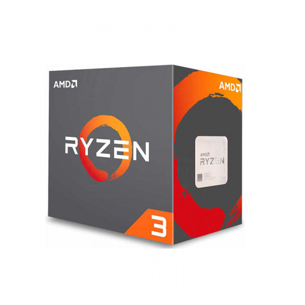CPU AMD RYZEN 3 2300X (3.5 GHz boost 4.0GHz, 4 nhân 4 luồng, 8MB Cache, 65W, Socket AM4)