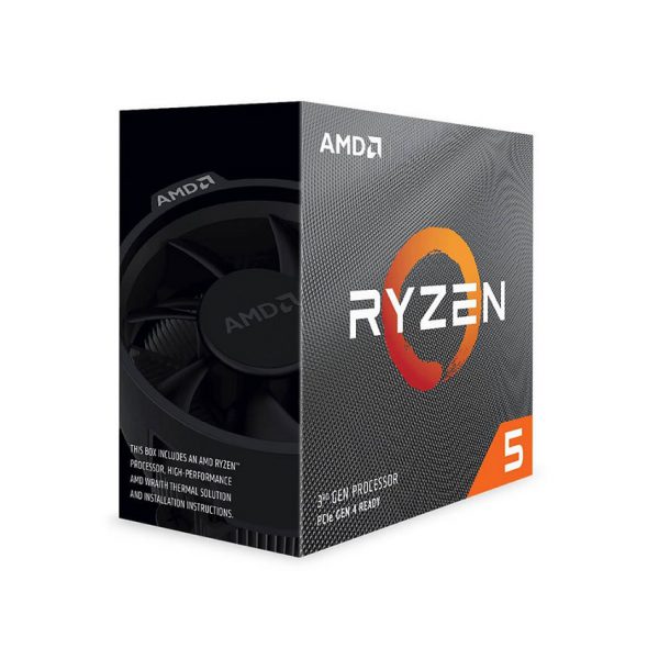 CPU AMD RYZEN 5 3500 (3.6 GHz boost 4.1 GHz, 6 nhân 6 luồng, 16MB Cache, 65W, Socket AM4)