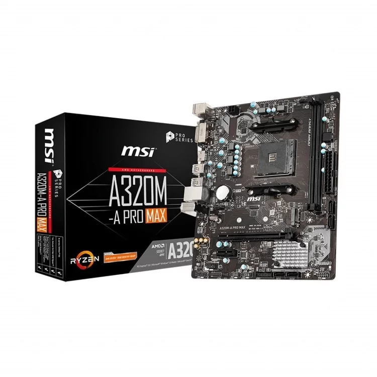 Mainboard MSI A320M-A PRO MAX - songphuong.vn