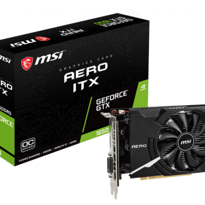 VGA MSI GTX 1650 AERO ITX 4G OC GDDR5
