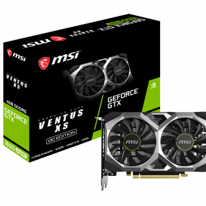 VGA MSI GTX 1650 SUPER VENTUS XS OC