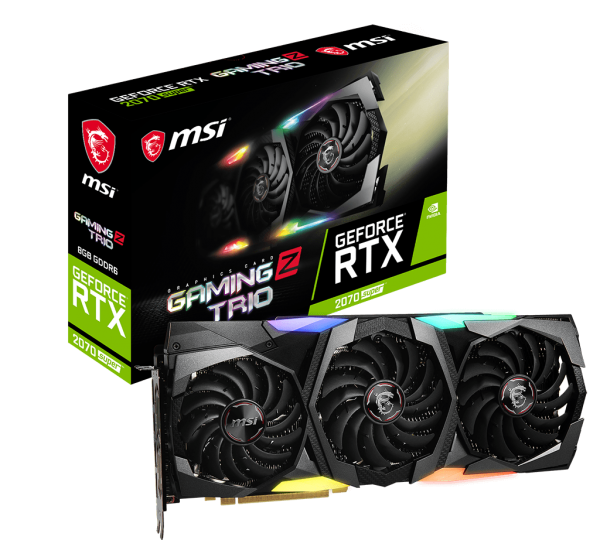 VGA MSI RTX 2070 Super Gaming Z TRIO