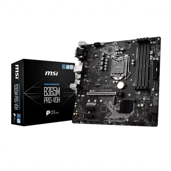 Mainboard MSI B365M PRO-VDH