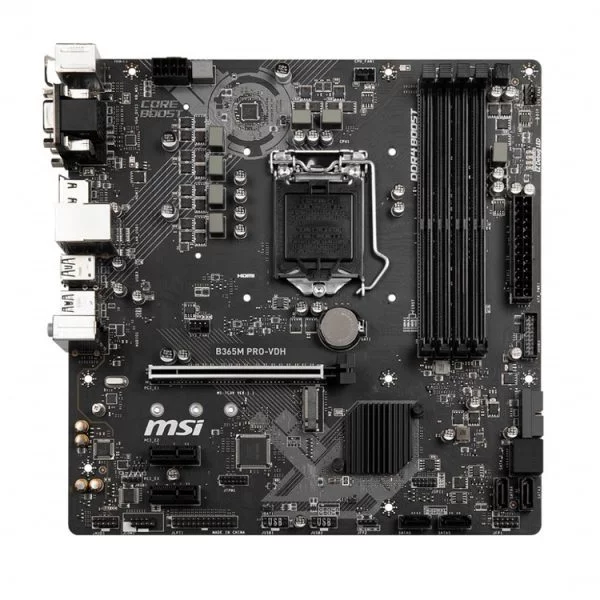 Mainboard MSI B365M PRO-VDH