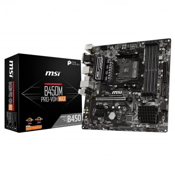 Mainboard MSI B450M PRO-VDH MAX