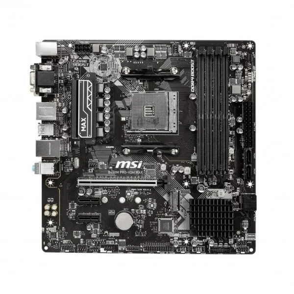 Mainboard MSI B450M PRO-VDH MAX