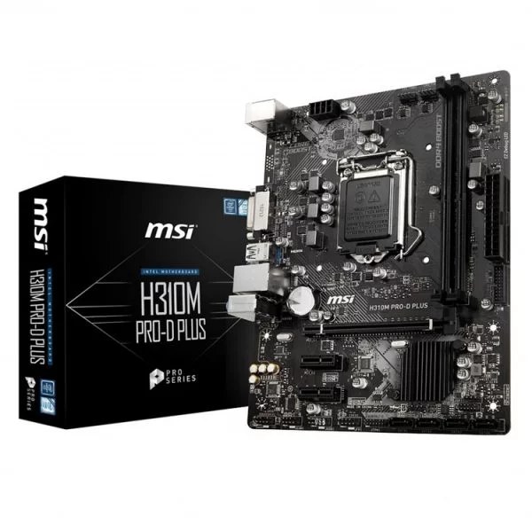 Mainboard MSI H310M PRO-D PLUS