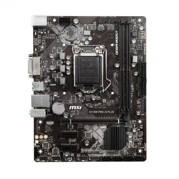 Mainboard MSI H310M PRO-D PLUS