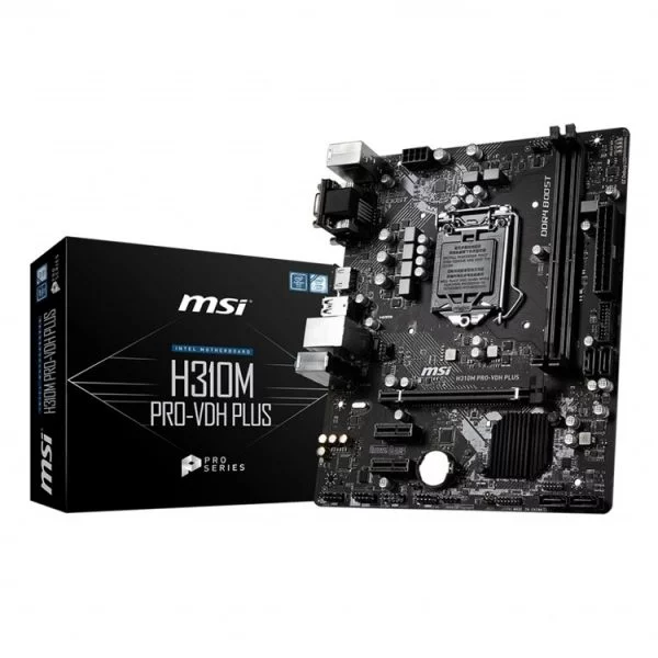 Mainboard MSI H310M PRO-VDH PLUS