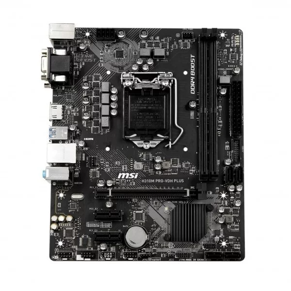 Mainboard MSI H310M PRO-VDH PLUS