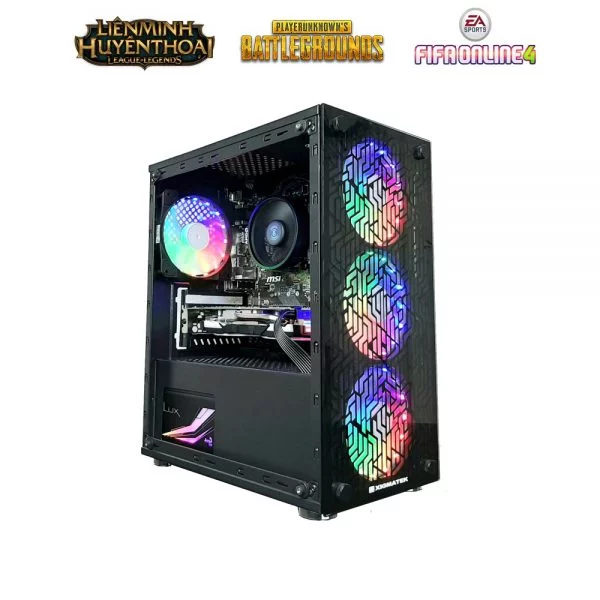 SP-MVP 101 (i3-9100F/ H310/ Ram 8GB/ RX 550 4GB/ SSD 120GB/ 550W/ DOS)