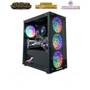 SP-MVP 101 (i3-9100F/ H310/ Ram 8GB/ RX 550 4GB/ SSD 120GB/ 550W/ DOS)