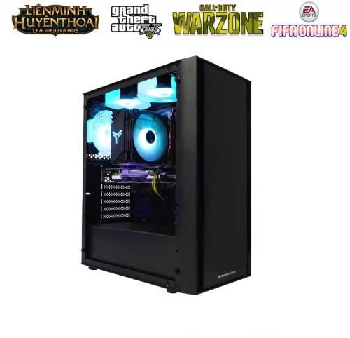 SP-FIRST BLOOD 010 (R3 4350G/A520/Ram 8GB/SSD 120GB/450W/DOS)