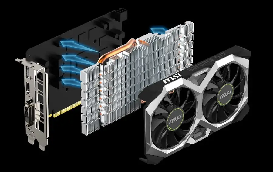 VGA MSI GTX 1650 SUPER VENTUS XS OC - songphuong.vn