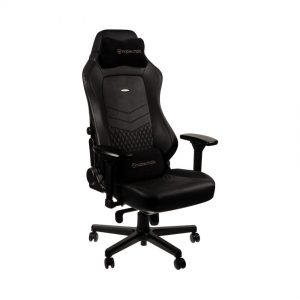 Ghế Gaming Noblechair HERO REAL LEATHER BLACK
