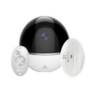 Camera Ezviz CS-CV248-A3-32WMFR (C6T tích hợp báo động, cho phép kết nối các cảm biến)