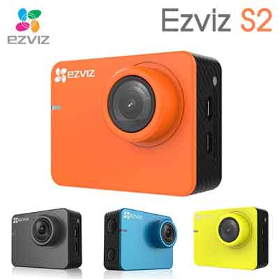 Camera hành trình EZVIZ S2 (CS-SP206-B0-68WFBS)