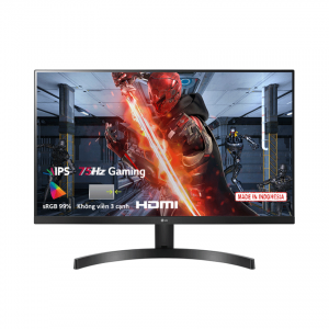 Màn Hình LG 24MK600M-B 75Hz (24 inch, 1920 x 1080, 75Hz, IPS, 5ms)