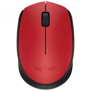 Chuột không dây Logitech M171 Red