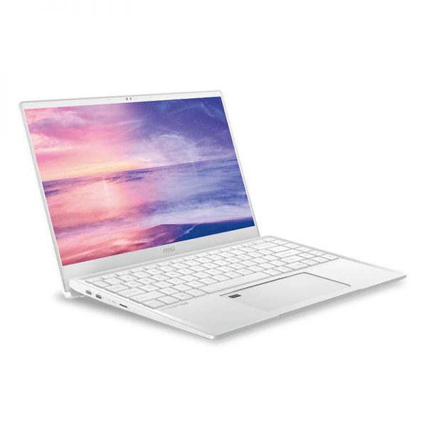 Laptop MSI Prestige 14 A10RB 028VN (i7-10510U, 16GB Ram, 512GB SSD, MX250 2GB, 14 inch FHD 60Hz IPS, Win 10, White)