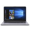 Laptop Asus X505BA-BR293T (AMD A9 9425, 4GB Ram, HDD 1TB, Radeon Vega 3 Graphics, 15.6 inch HD, Win 10, Grey Metal)