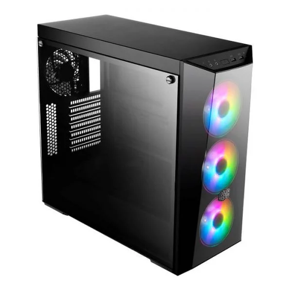 Case Cooler Master MasterBox Lite 5 RGB - MCW-L5S3-KGNN-03