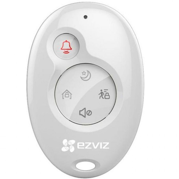 Remote điều khiển không dây EZVIZ CS-K2 (tần số 433Mhz/nhiều chế độ cài đặt/sử dụng pin lithium CR2032)