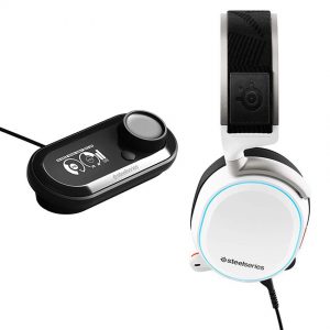 Tai nghe cao cấp Arctis Pro (RGB) with Game DAC Black/White