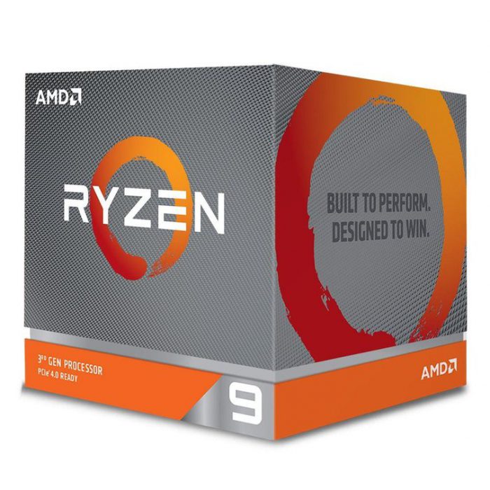 CPU AMD RYZEN 9 3900X (3.8GHz boost 4.6GHz, 12 nhân 24 luồng, 64MB Cache, 105W, Socket AM4)