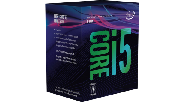 CPU Intel Core i5-8400 (2.8GHz Turbo 4.0GHz, 6 nhân 6 luồng, 9MB Cache, 65W) – SK LGA 1151-v2