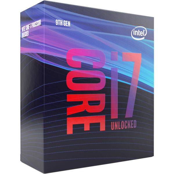 CPU Intel Core i7-9700K (3.6GHz Turbo 4.9GHz, 8 nhân 8 luồng, 12MB Cache, 95W) – SK LGA 1151-v2