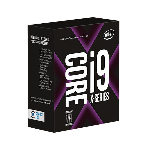 CPU Intel Core i9-10900X (3.5GHz Turbo 4.5GHz, 10 nhân 20 luồng, 19.25 MB Cache, 165W) - SK LGA 2066