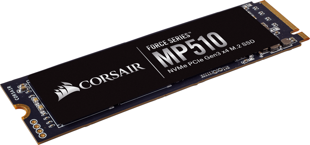 SSD Corsair 480GB MP510 PCIe Gen3 x4 M.2 - CSSD-F480GBMP510 - songphuong.vn