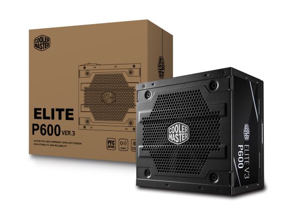 Nguồn Cooler Master Elite V3 230V PC600 Box - MPW-6001-PCABN1