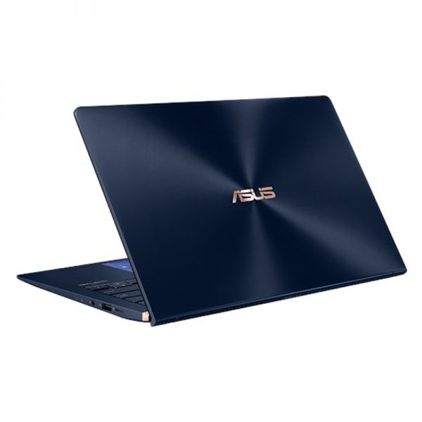 Laptop Asus Zenbook UX434FAC-A6064T (i5-10210U, 8GB Ram, 512GB SSD, Intel UHD Graphics 620, 14.0 inch FHD, Win10, Screenpad, Blue)