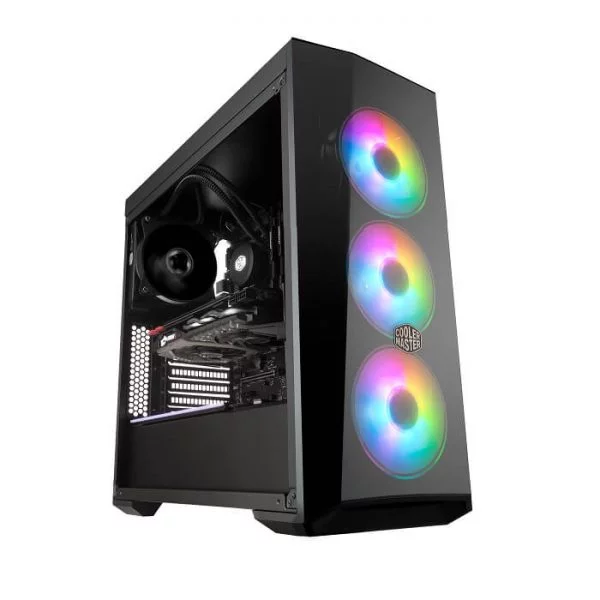 Case Cooler Master MasterBox Lite 5 RGB - MCW-L5S3-KGNN-03