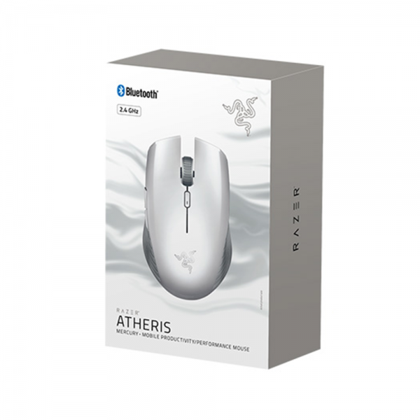 Chuột Razer Atheris - Mobile Mouse - Mercury (RZ01-02170300-R3M1)