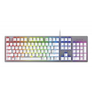 Bàn phím cơ Razer Huntsman Opto-Mech – Mercury (RZ03-02521900-R3M1)
