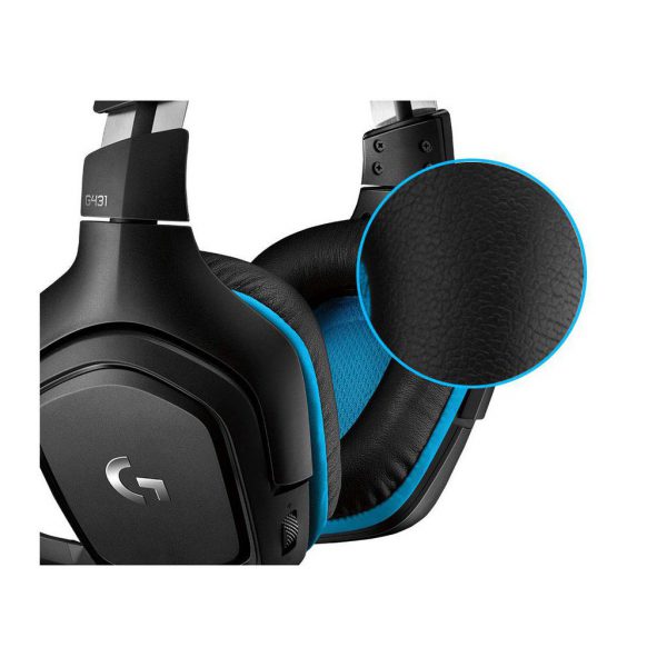 Tai nghe Logitech G431 7.1 Surround Sound Gaming Headset (981-000774)