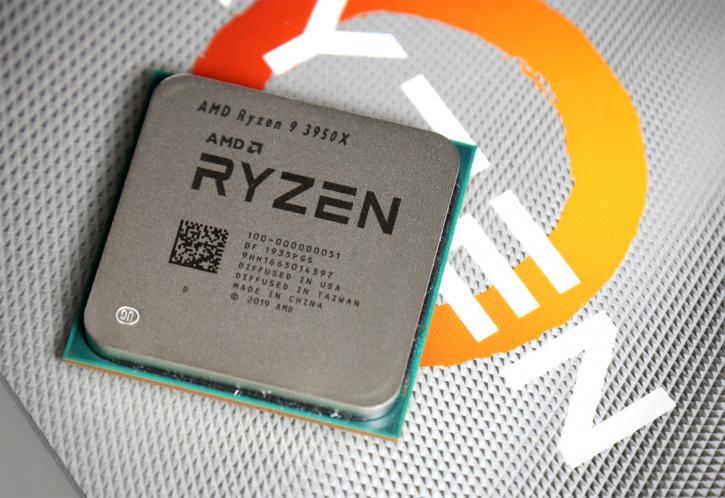 CPU AMD RYZEN 9 3950X (3.5GHz boost 4.7GHz, 16 nhân 32 luồng, 72MB Cache, 105W, Socket AM4)