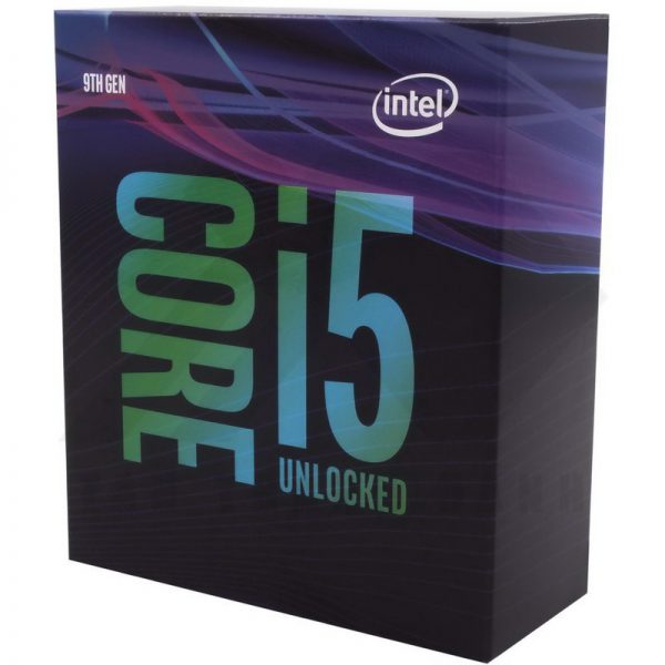 CPU Intel Core i5-9600K (3.7GHz Turbo 4.6GHz, 6 nhân 6 luồng, 9MB Cache, 95W) - SK LGA 1151-v2