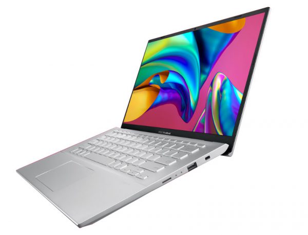 Laptop Asus Vivobook A412FJ-EK148T (i5-8265U, 8GB Ram, HDD 1TB, MX230 2GB, 14.0 inch FHD, Win 10, Sliver)