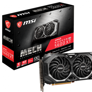 VGA MSI RX 5600 XT MECH OC 6GB GDDR6
