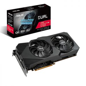 VGA ASUS DUAL RX 5700-O8G EVO GDDR6 (RX5700-O8G-EVO)