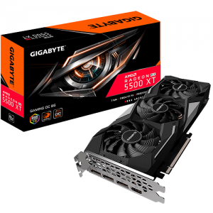 VGA GIGABYTE RADEON RX 5500 XT GAMING OC 8G (R55XTGAMING OC-8GD)