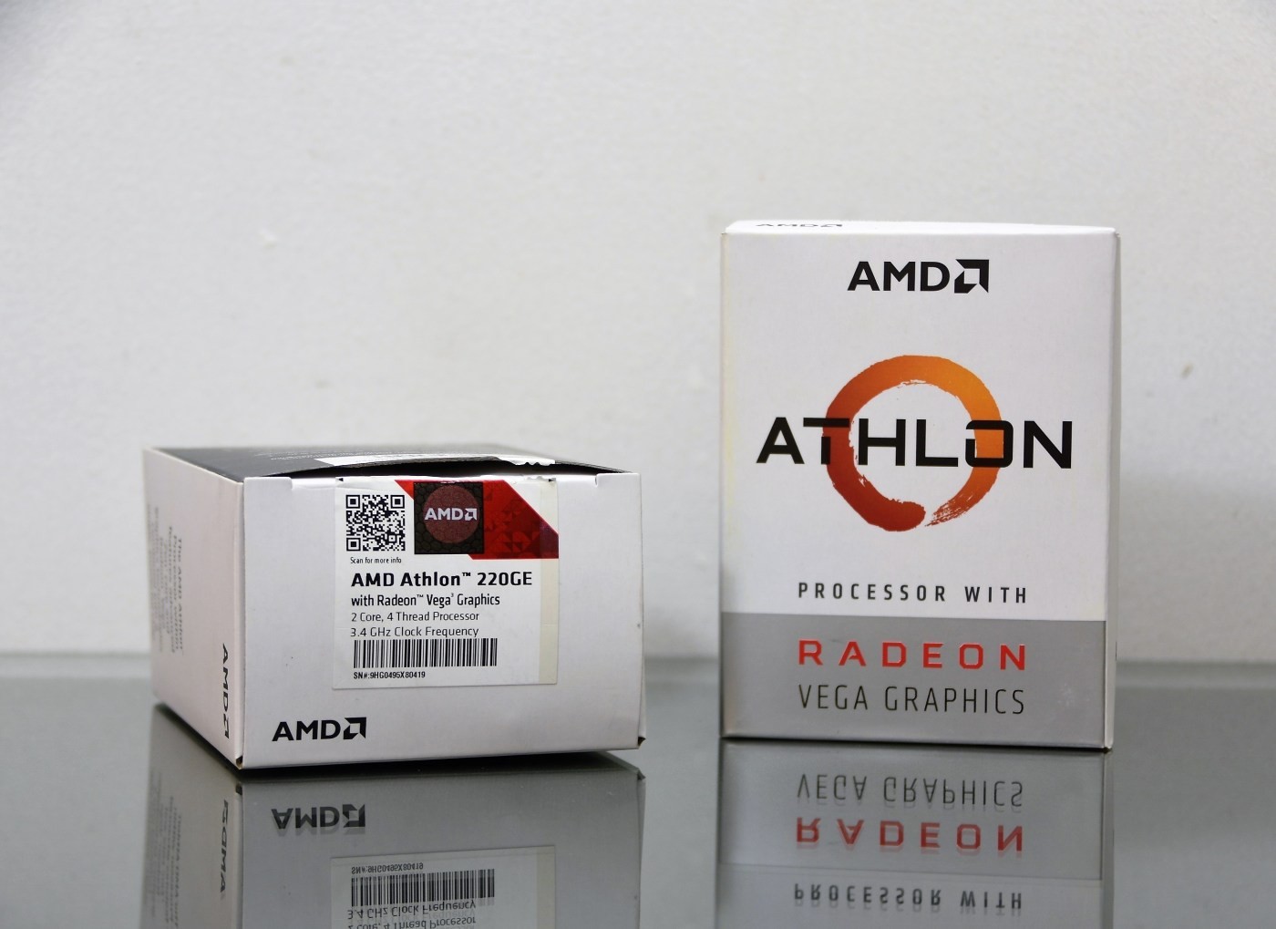 CPU AMD ATHLON 220GE (3.4GHz, 2 nhân 4 luồng, 4MB Cache, Radeon Vega 3, 35W, Socket AM4)