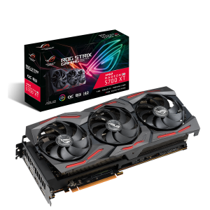 VGA ASUS ROG STRIX RX 5700 XT-O8G GAMING (ROG-STRIX-RX5700XT-O8G-GAMING)