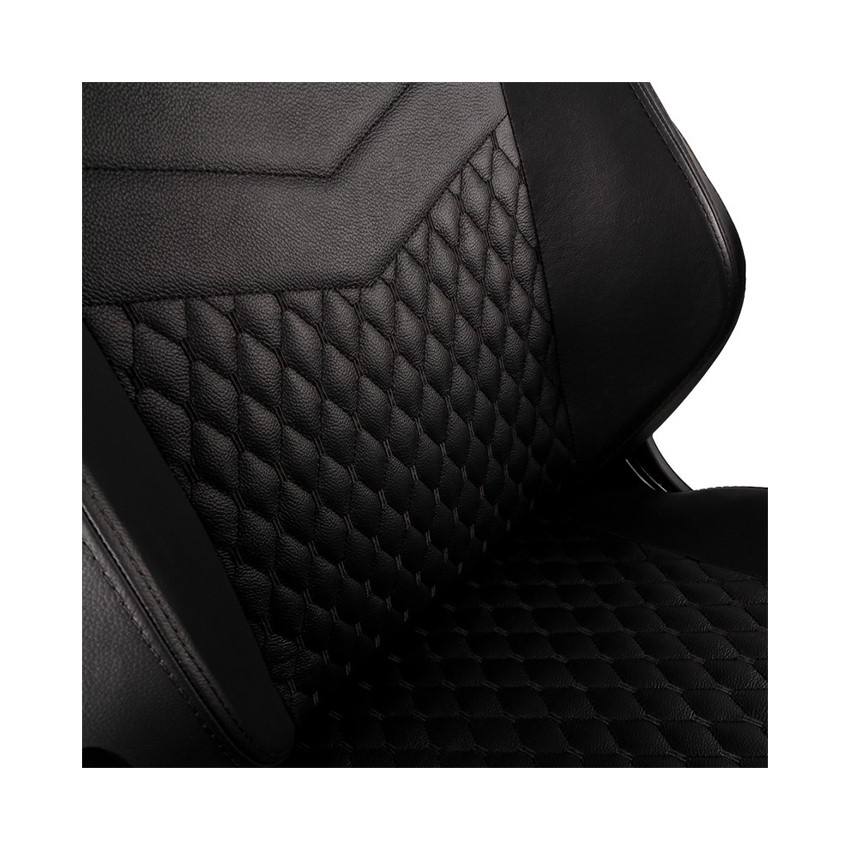 Ghế Gaming Noblechair HERO REAL LEATHER BLACK